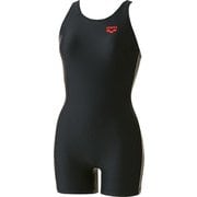 オールインワン（ぴったりパッド） ARN702W BKRD XOサイズ [水着 レディース]