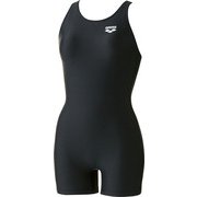 オールインワン（ぴったりパッド） ARN702W BLK Oサイズ [水着 レディース]
