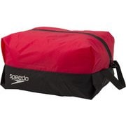 ウォータープルーフ(L) Water Proof L SD98B68 ブラック×レッド(KR) [スイミング プールバッグ]