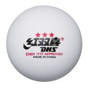 公認球 DHS-D プラ 3スター NB1505 10個入 [卓球 ボール]
