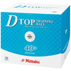 練習球 Dトップトレ球 NB1520 10ダース(120個入) [卓球 ボール]