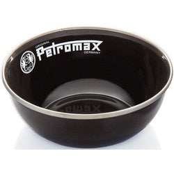 12894 [エナメルボウル ブラック 2個入り]