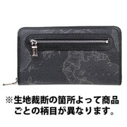 W028/6426-ラウンド長財布-Black