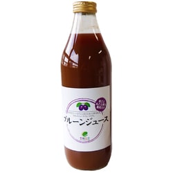長野県産プルーン100%使用 プルーンジュース 1000ml [野菜果汁飲料]