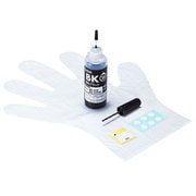 詰替えインク キヤノン BC-345/BC-345XL用 顔料ブラック 60ml(約10回分) 工具付き INK-C345B60S