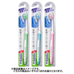 クリアクリーンハブラシ 奥歯プラス コンパクト ふつう 1本 [歯ブラシ]