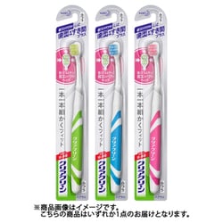 クリアクリーンハブラシ 歯面＆すき間プラス 超コンパクト ふつう 1本 [歯ブラシ]
