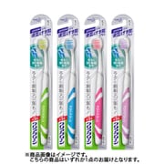 クリアクリーンハブラシ 歯面＆すき間プラス コンパクト ふつう 1本 [歯ブラシ]