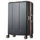 スーツケース NEW TRAVEL METER（トラベルメーター） 旅行日数目安：1週間以上 94L TSAロック搭載 ブラックカーボン 6703N-70BKCB