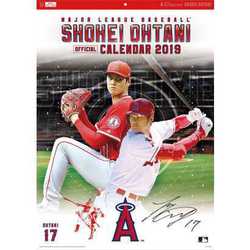 大谷翔平壁かけカレンダー2019 ヨドバシ.com - CL-529 大谷翔平 [2019年 壁掛けカレンダー