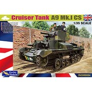 GEC35GM0004 巡航戦車 A9 Mk.I CS [1/35スケール プラモデル]