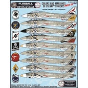 アメリカ海軍 F-14トムキャット カラー＆マーキング デカール Part.III [1/48スケール デカール]