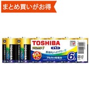 アルカリ乾電池 アルカリ1 単1形 6本入 まとめパック LR20AN 6MP