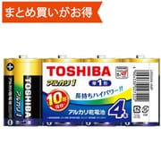 アルカリ乾電池 アルカリ1 単1形 4本入 まとめパック LR20AN 4MP
