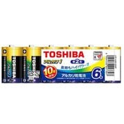 アルカリ乾電池 アルカリ1 単2形 6本入 まとめパック LR14AN 6MP