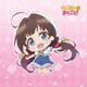 りゅうおうのおしごと！ ハンドタオル あい [キャラクターグッズ 約25×約25cm]