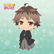 りゅうおうのおしごと！ ハンドタオル 八一 [キャラクターグッズ 約25×約25cm]