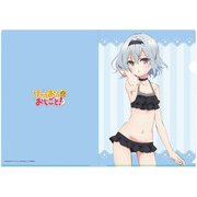 りゅうおうのおしごと！ A4クリアファイル 銀子 [キャラクターグッズ]