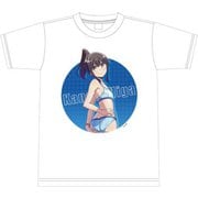 はるかなレシーブ かなた Tシャツ M [キャラクターグッズ]