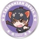 けものフレンズ タスマニアデビル ワッペン 着脱式 [キャラクターグッズ 約直径105mm]
