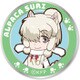 けものフレンズ アルパカ・スリ ワッペン 着脱式 [キャラクターグッズ 約直径105mm]