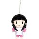 ラブライブ！サンシャイン！！ ぬいぐるみストラップ 黒澤ダイヤ 体操着 [キャラクターグッズ 約10×7cm]