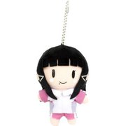 ラブライブ！サンシャイン！！ ぬいぐるみストラップ 黒澤ダイヤ 体操着 [キャラクターグッズ 約10×7cm]