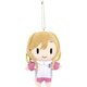 ラブライブ！サンシャイン！！ ぬいぐるみストラップ 国木田花丸 体操着 [キャラクターグッズ 約10×7cm]