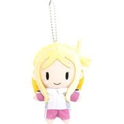 ラブライブ！サンシャイン！！ ぬいぐるみストラップ 小原鞠莉 体操着 [キャラクターグッズ 約10×7cm]