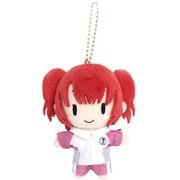 ラブライブ！サンシャイン！！ ぬいぐるみストラップ 黒澤ルビィ 体操着 [キャラクターグッズ 約10×7cm]