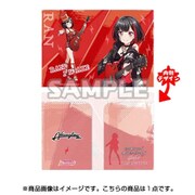 バンドリ！ ガールズバンドパーティ！ クリアホルダー 美竹蘭 Afterglow [キャラクターグッズ A4対応]