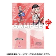 バンドリ！ ガールズバンドパーティ！ クリアホルダー 上原ひまり Afterglow [キャラクターグッズ A4対応]