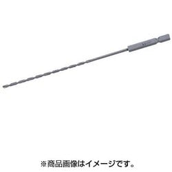 六角シャンクコンクリートロングドリル 呼び寸法3.5mm ECD-3.5L