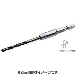 六角シャンクコバルトドリル5本セット(2-4mm各1本) EOD-2040