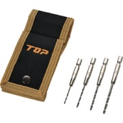 鉄工ドリル4本セット 2.0-3.5mm4本ケース付 ETD-2035DKS