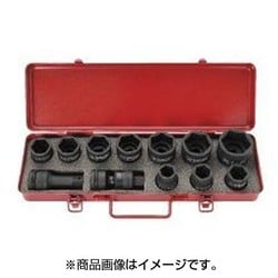 PT-1736XUS [インパクト用ソケットセット(差込角12.7㎜)]