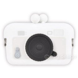 ヨドバシ Com ピージーデザイン ドーモ カメラ ホワイト がまぐちカードケース 通販 全品無料配達