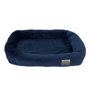 マイクロファイバーホットマット S ネイビー [ペット用品 犬/猫用]