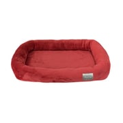 マイクロファイバーホットマット S レッド [ペット用品 犬/猫用]