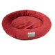 マイクロファイバーホットマット ラウンド レッド [ペット用品 犬/猫用]
