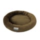 マイクロファイバーホットマット ラウンド ブラウン [ペット用品 犬/猫用]