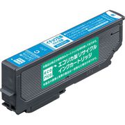 互換リサイクルインクカートリッジ エプソン イチョウ ITH-C シアン(染料) ECI-EITH-C