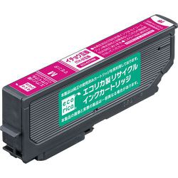 互換リサイクルインクカートリッジ エプソン イチョウ ITH-M マゼンタ（染料） ECI-EITH-M