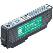 互換リサイクルインクカートリッジ エプソン イチョウ ITH-LC ライトシアン(染料) ECI-EITH-LC