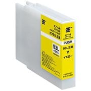 互換リサイクルインクカートリッジ エプソン ICY93L イエロー(顔料) ECI-E93L-Y