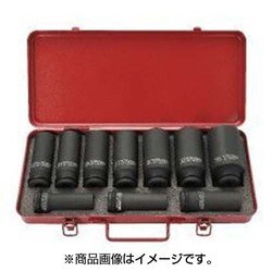 PT-1736SLS [インパクト用超ロングソケットセット(差込角12.7㎜)]