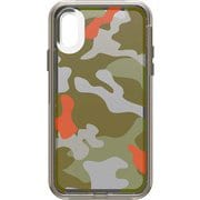 iPhone XS用ケース WOODLAND CAMO SLAM 77-60205