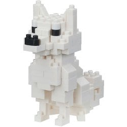 ヨドバシ Com カワダ Nbc 280 Nanoblock ナノブロック ドッグブリード 北海道犬 対象年齢 12歳 通販 全品無料配達