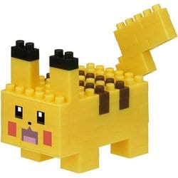 ヨドバシ Com カワダ Nbpm 037 Nanoblock ナノブロック ポケモンクエスト ピカチュウ 対象年齢 12歳 通販 全品無料配達