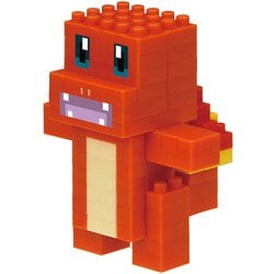 ヨドバシ Com カワダ Nbpm 038 Nanoblock ナノブロック ポケモンクエスト ヒトカゲ 対象年齢 12歳 通販 全品無料配達